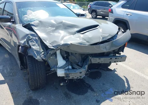 2023 Dodge Charger R/T из США, поврежденный, VIN 2C3CDXCT2PH700063